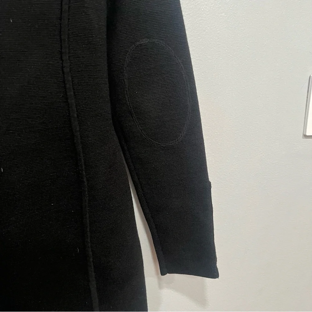 Athleta knit women full zip cardigan size M‎